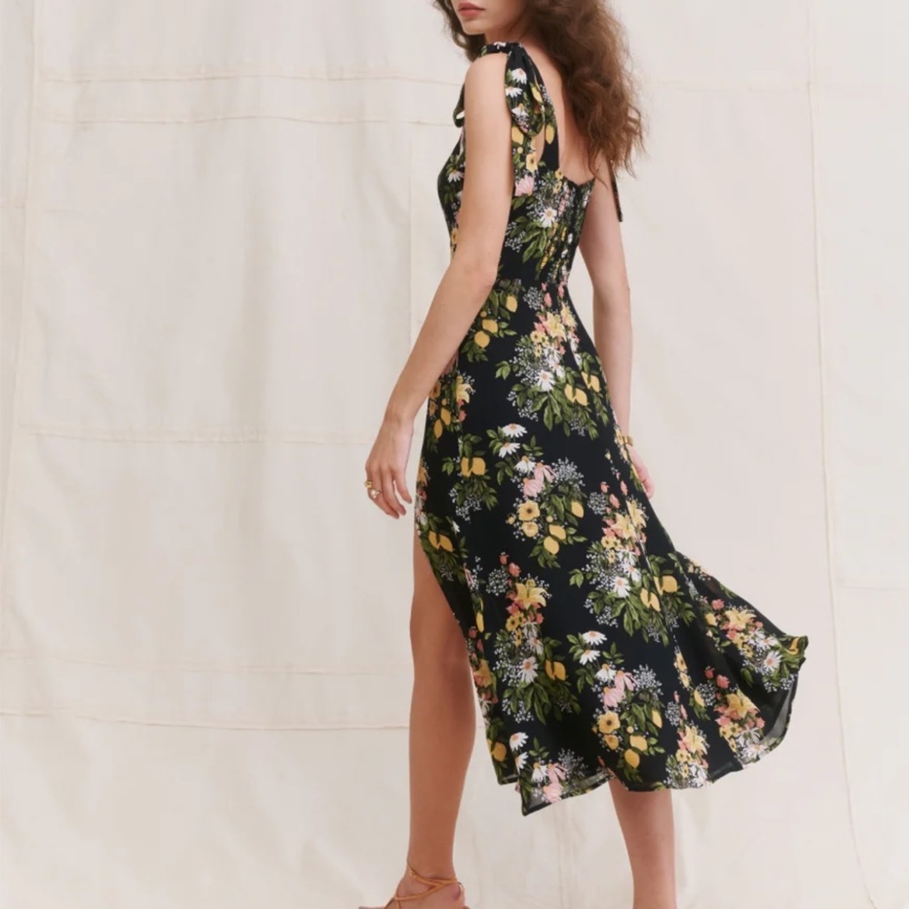 NWOT Reformation Twilight Dress Sicilia - Picture 5 of 8